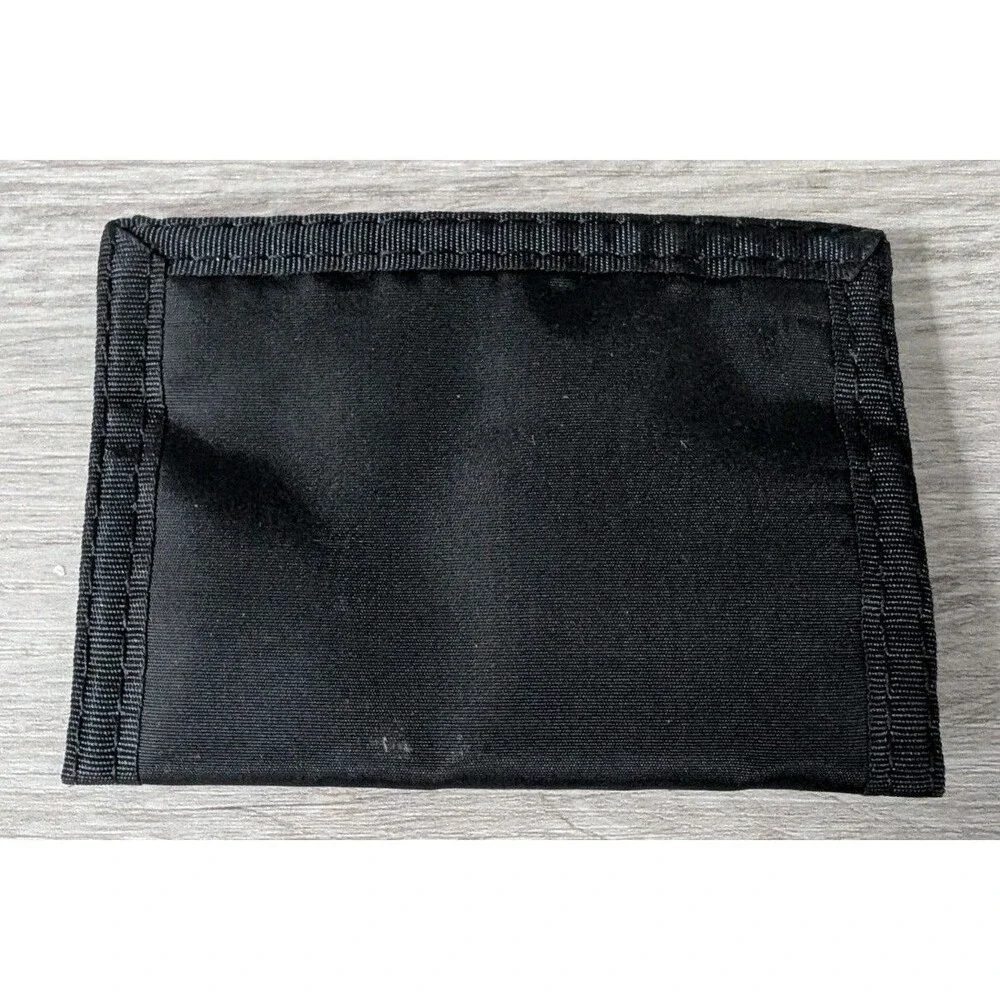 Sunbums Surf Shop Wallet Bifold Black